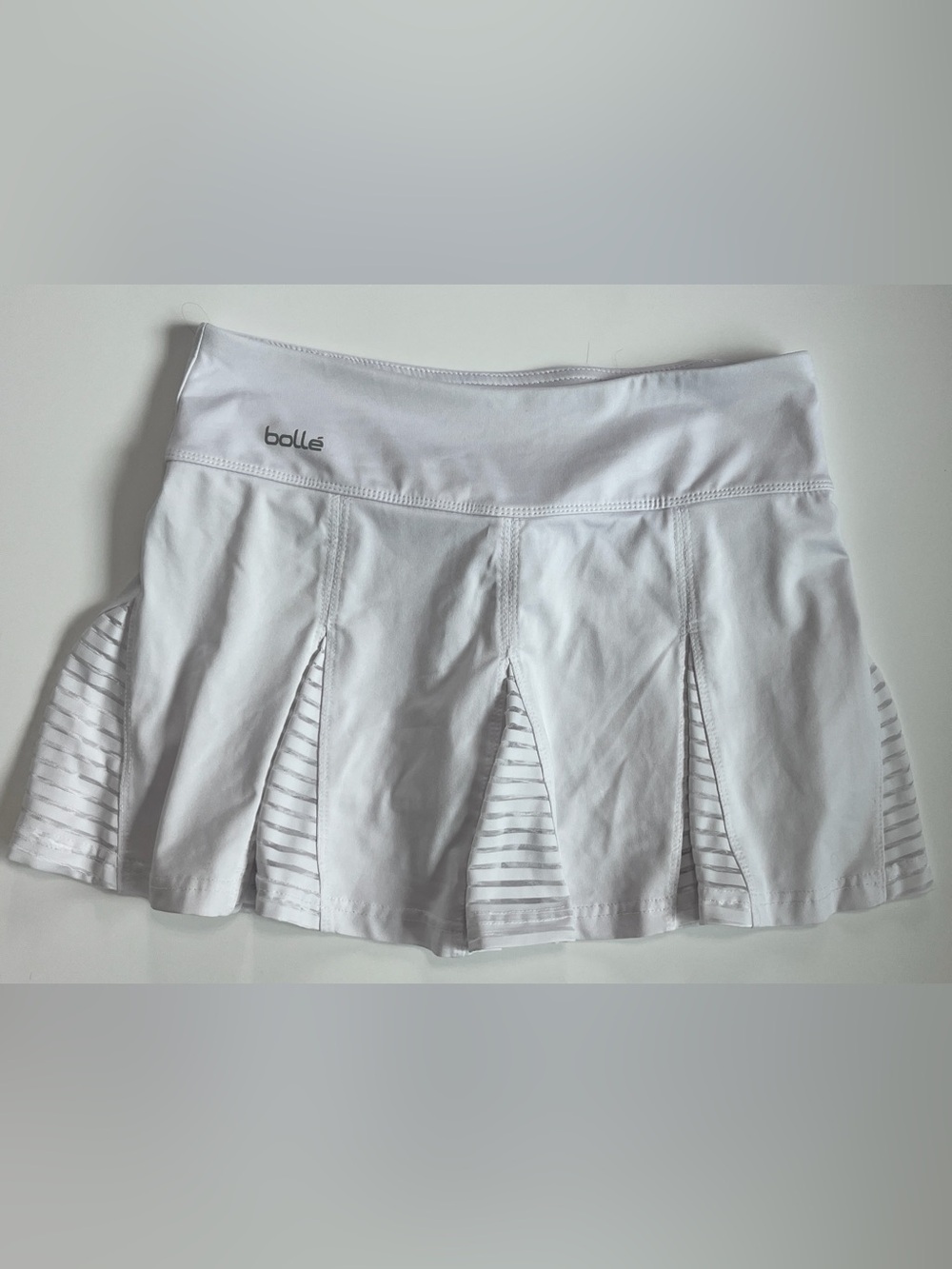 White tennis pickleball bolle Skort small